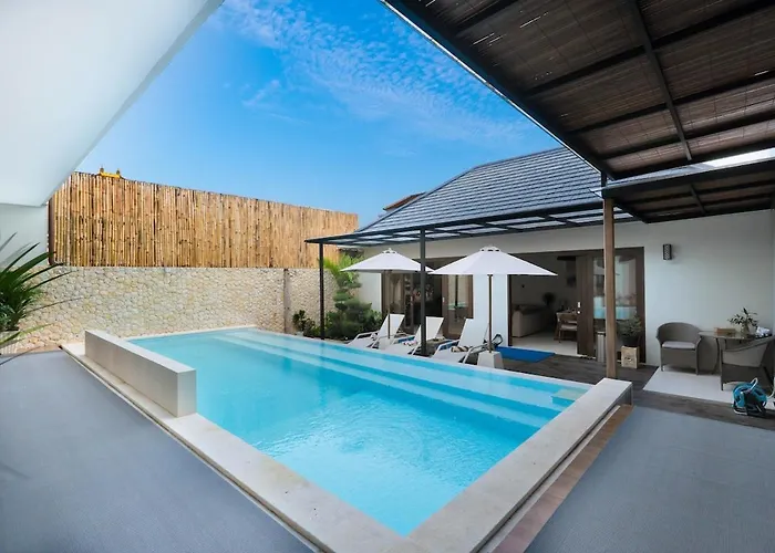 Luxury 4br Private Pool Villa, Serene Lux Jimbaran