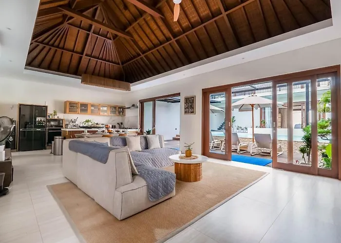 Villa Luxury 4br Private Pool Villa, Serene Lux Jimbaran