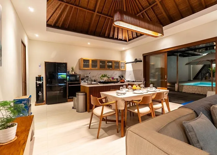 Luxury 4br Private Pool Villa, Serene Lux Villa Jimbaran