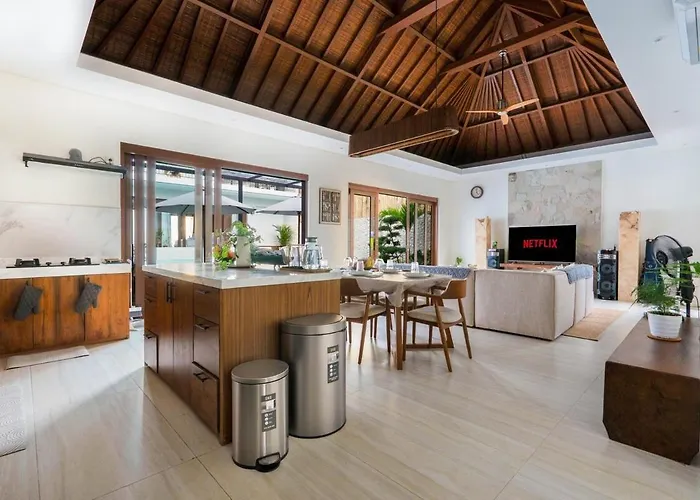 Luxury 4br Private Pool Villa, Serene Lux Villa Jimbaran