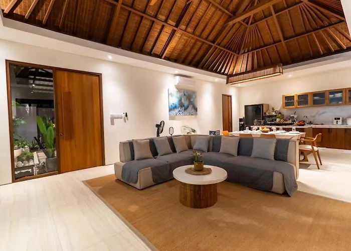 Luxury 4br Private Pool Villa, Serene Lux * Jimbaran