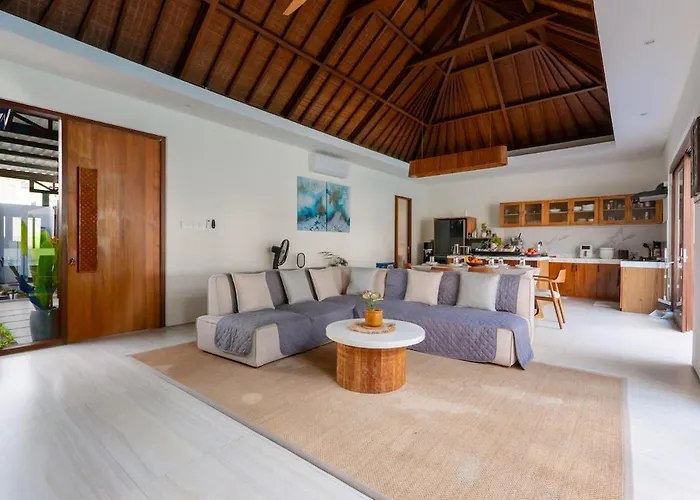 Luxury 4br Private Pool Villa, Serene Lux Villa Jimbaran