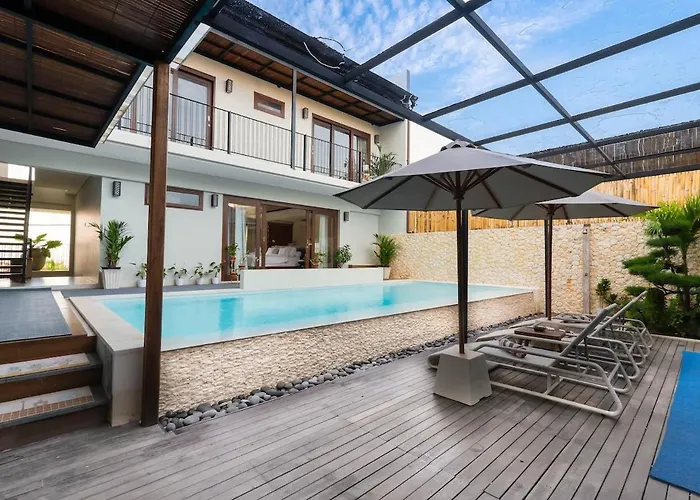 Villa Luxury 4br Private Pool Villa, Serene Lux Jimbaran