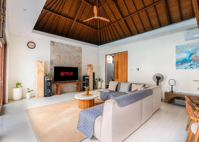 Luxury 4br Private Pool Villa, Serene Lux * Jimbaran