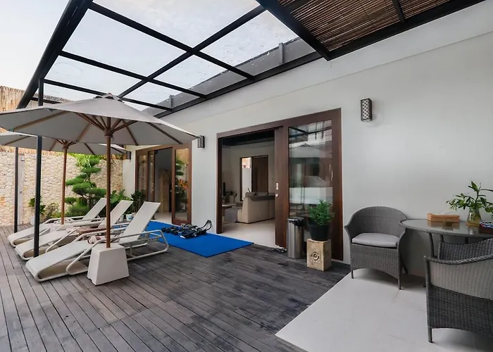 Villa Luxury 4br Private Pool Villa, Serene Lux Jimbaran