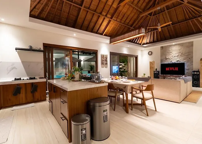 Luxury 4br Private Pool Villa, Serene Lux *
