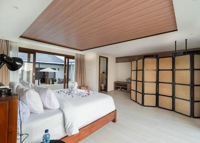 Luxury 4br Private Pool Villa, Serene Lux *