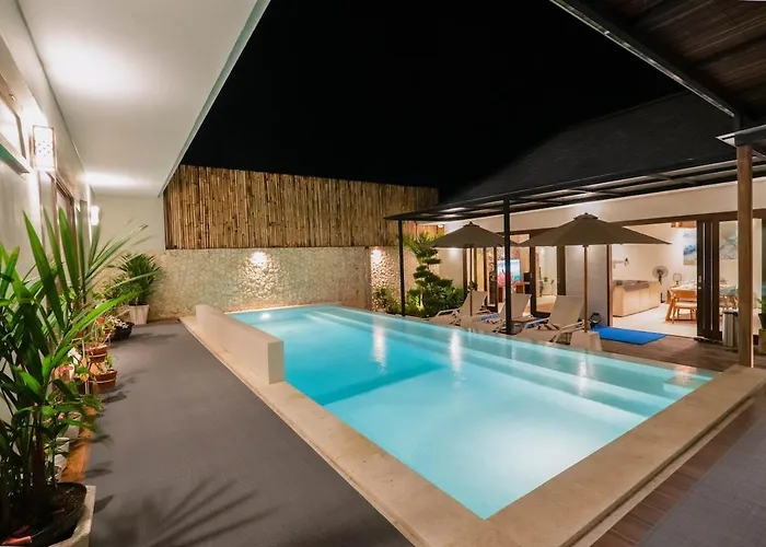 Villa Luxury 4br Private Pool Villa, Serene Lux *