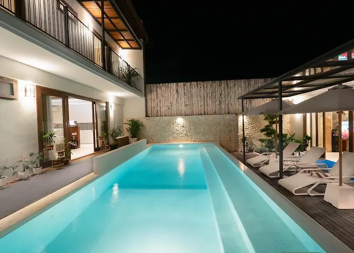 Luxury 4br Private Pool Villa, Serene Lux Villa