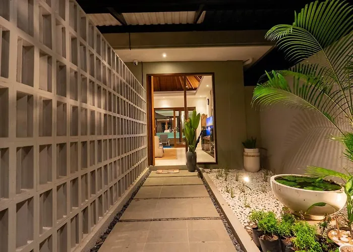Luxury 4br Private Pool Villa, Serene Lux * Jimbaran